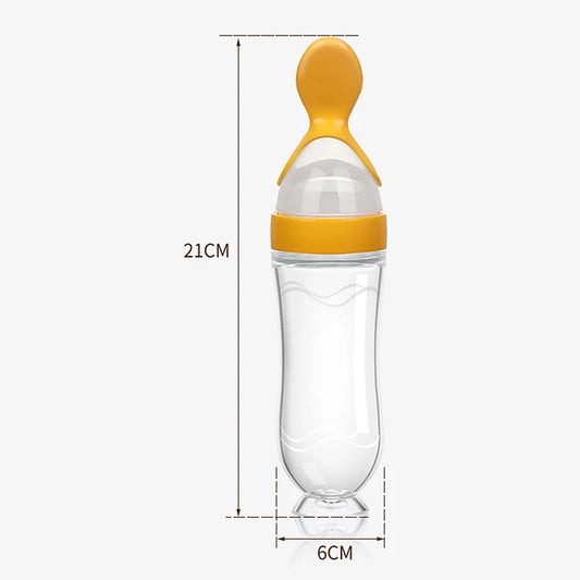 Babysicherer Fütterlöffel