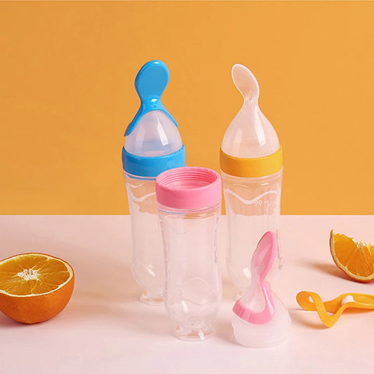 Babysicherer Fütterlöffel